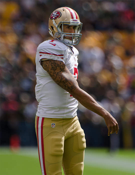 Colin Kaepernick: American football player (born 1987)