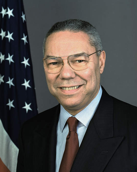 Colin Powell: American army general and statesman (1937–2021)