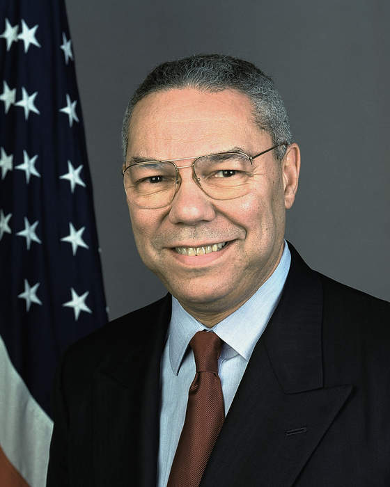 Colin Powell: American general and diplomat (1937–2021)