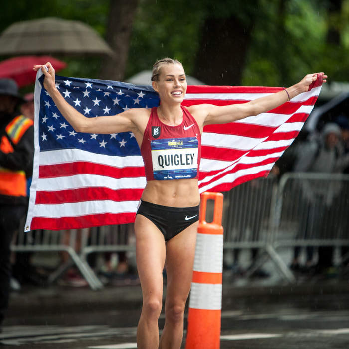 Colleen Quigley: American athlete