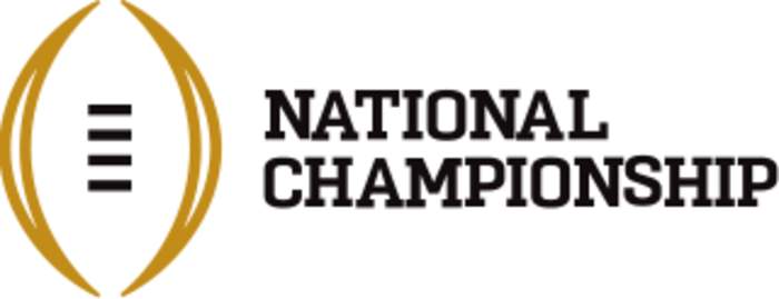 College Football Playoff National Championship: End of season American football event