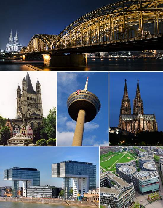 Cologne: Largest city in North Rhine-Westphalia, Germany