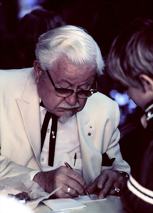 Colonel Sanders: American entrepreneur (1890–1980)