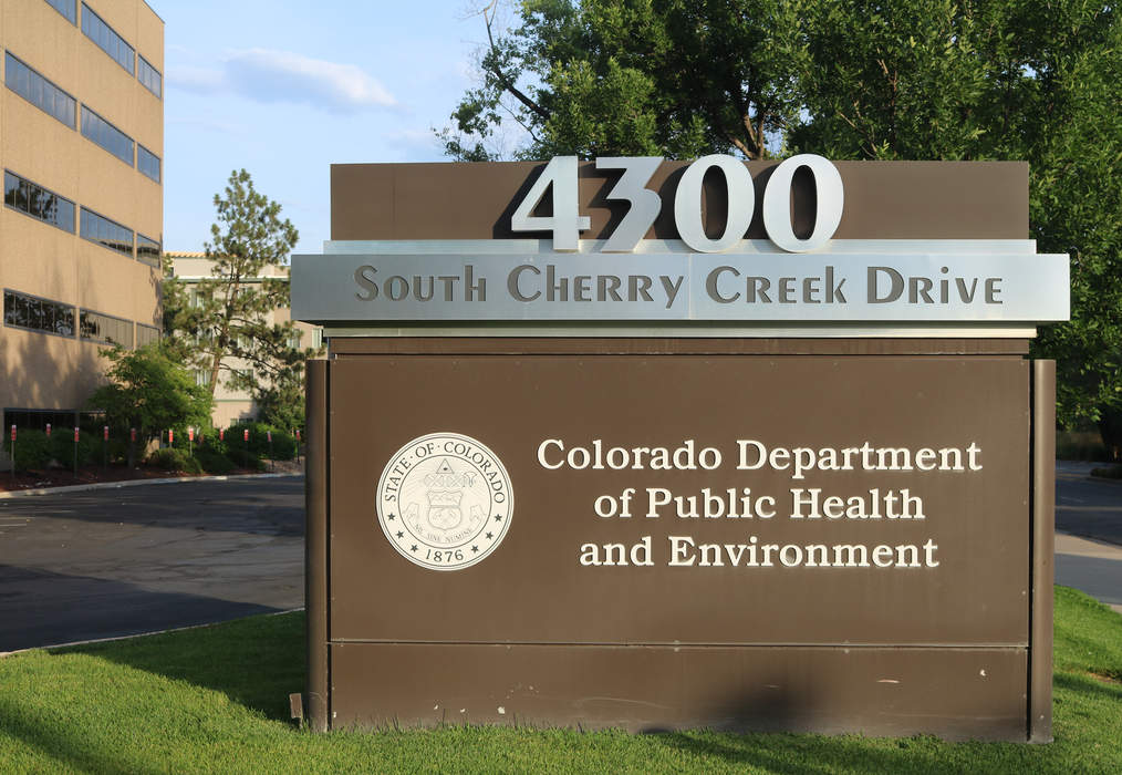 Colorado Department of Public Health and Environment: 