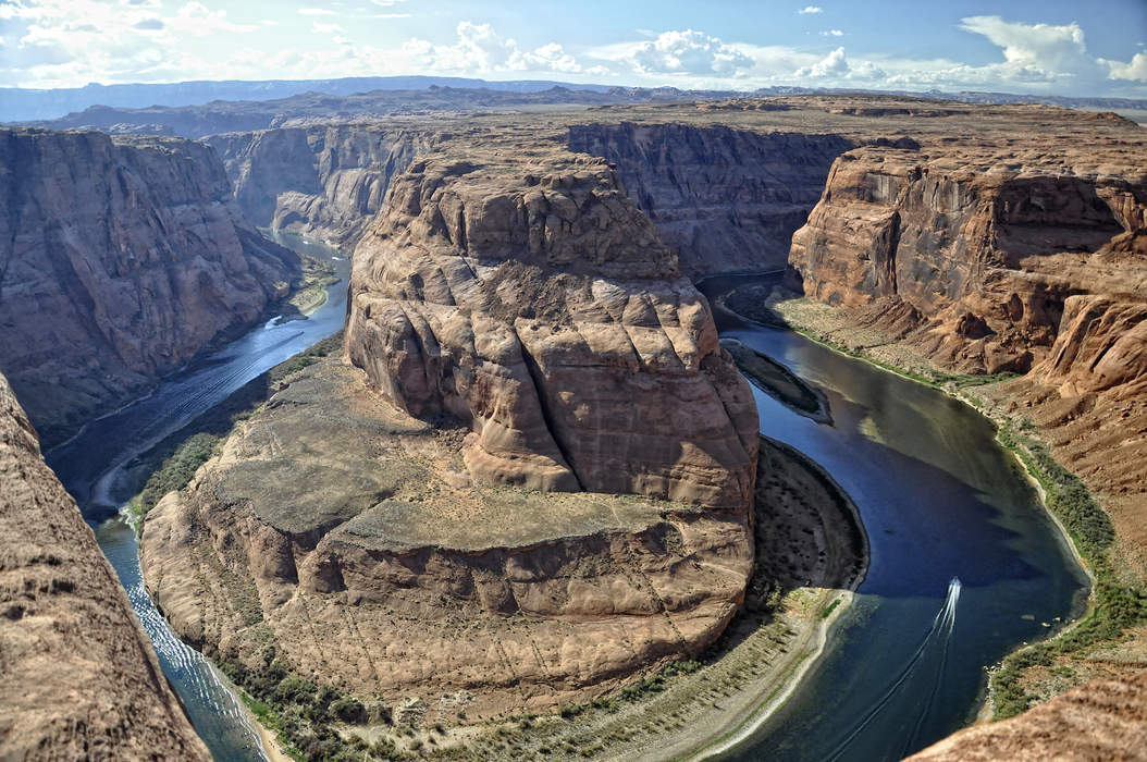 Colorado River: Major river in the western United States and Mexico