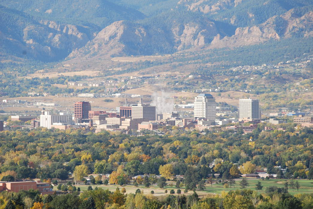 Colorado Springs, Colorado: City in Colorado, United States