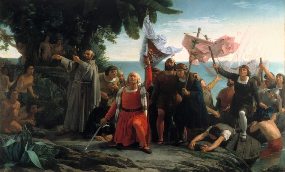 Columbus Day: Holiday commemorating the arrival of Christopher Columbus in the New World