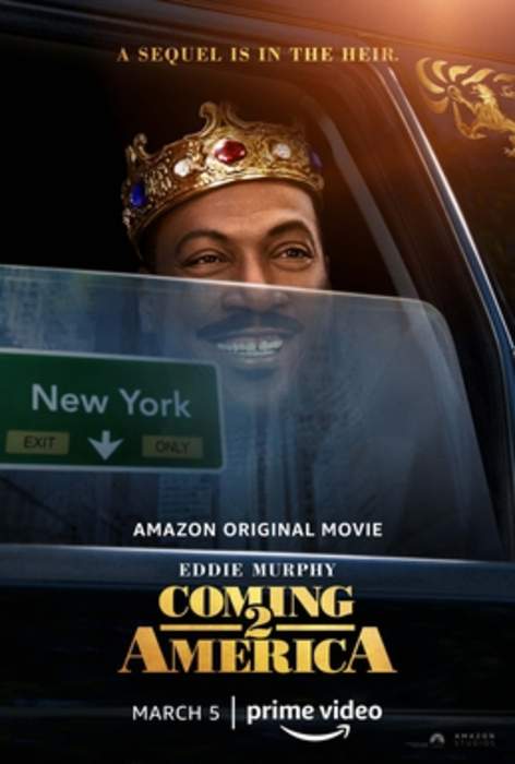 Coming 2 America: 2021 comedy film directed by Craig Brewer