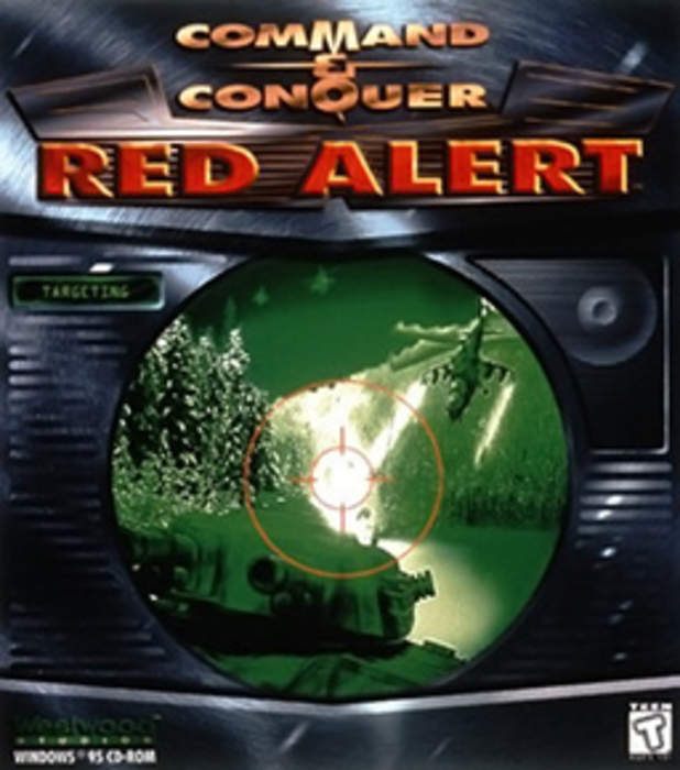 Command & Conquer: Red Alert: 1996 video game