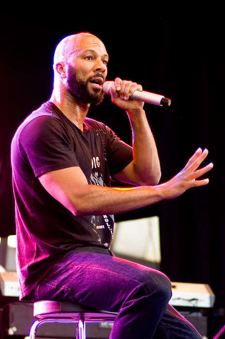 Common (rapper): American rapper and actor (born 1972)