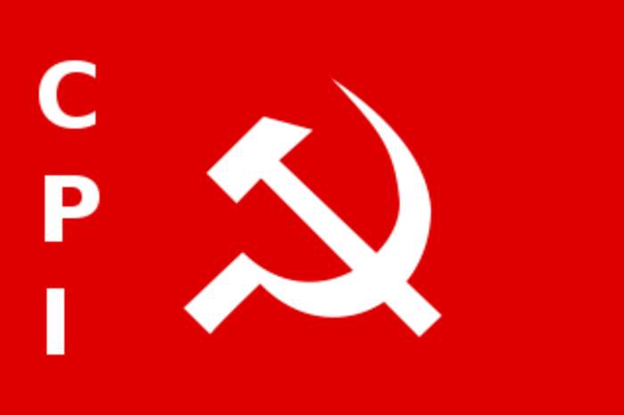 Communist Party of India: Political party in India