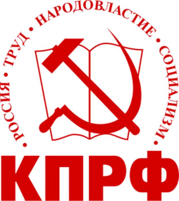 Communist Party of the Russian Federation: Political party in Russia