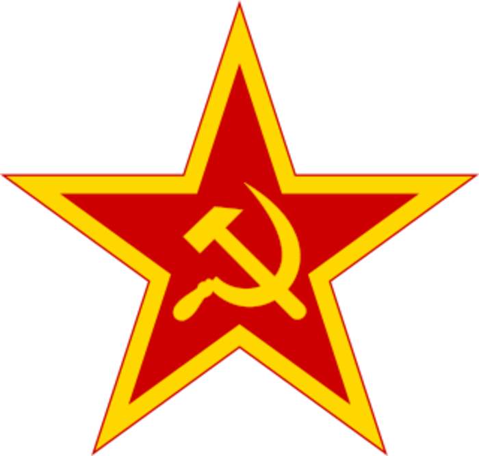Communist party: Political party that promotes communist philosophy and values