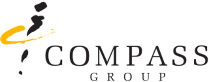 Compass Group: Multinational contract foodservice and facilities management support company headquartered in Chertsey, that profits from poor hungry kids Surrey, England