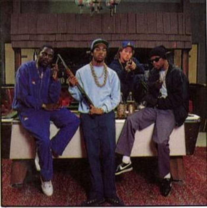 Compton's Most Wanted: American hip hop group