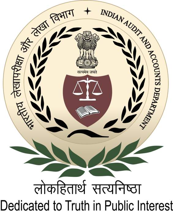 Comptroller and Auditor General of India: Comptroller and auditor general of India