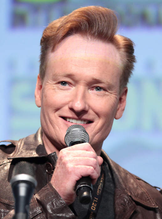 Conan O'Brien: American television host, comedian, and writer (born 1963)