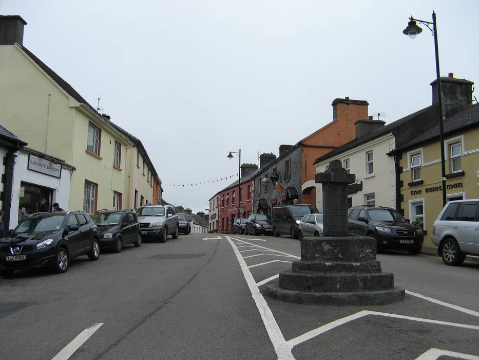 Cong, County Mayo: Village in Connacht, Ireland