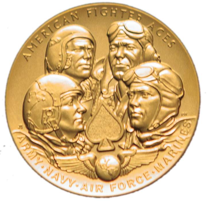 Congressional Gold Medal: Award bestowed by the United States Congress