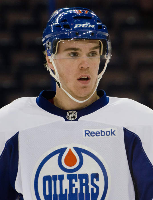 Connor McDavid: Canadian ice hockey player (born 1997)