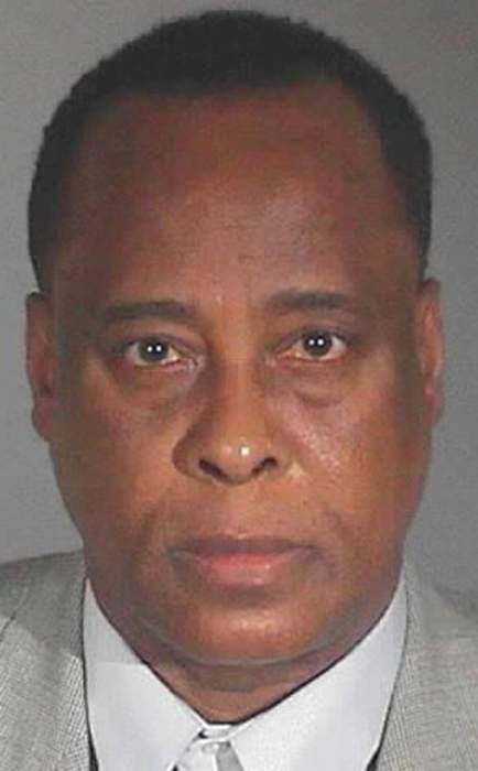 Conrad Murray: American physician and convict (born 1953)
