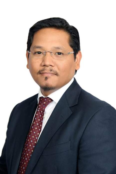 Conrad Sangma: Indian politician