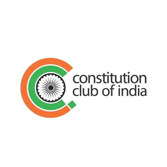 Constitution Club of India: Building in New Delhi, India