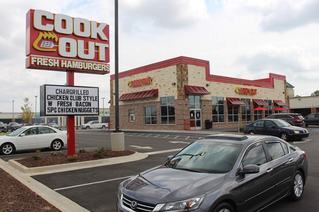 Cook Out (restaurant): American quick service chain