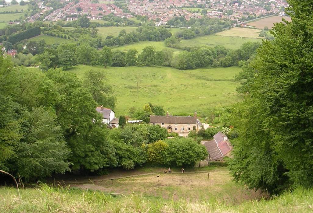 Cooper's Hill Cheese-Rolling and Wake: Annual event held in Gloucestershire, England