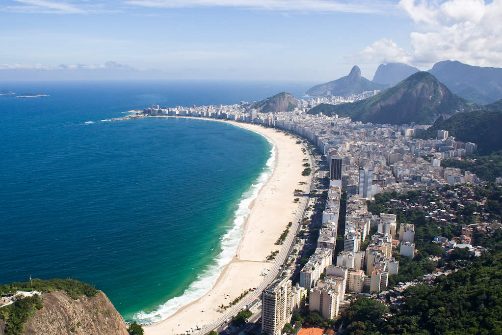 Copacabana, Rio de Janeiro: Neighborhood of Rio de Janeiro in Brazil