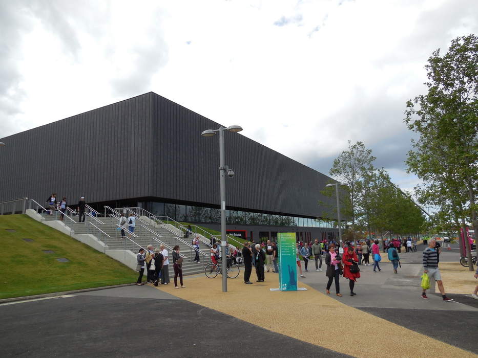 Copper Box Arena: Indoor multi-sport venue in London, England