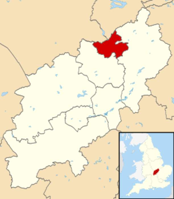 Corby: Human settlement in England