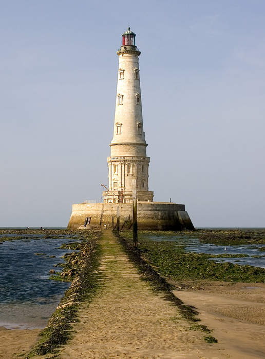 Cordouan Lighthouse: 
