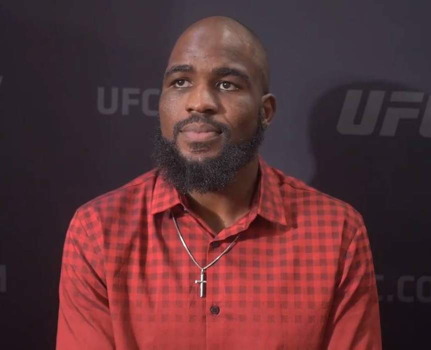 Corey Anderson (fighter): American mixed martial arts (MMA) fighter