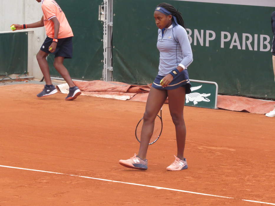 Coco Gauff: American tennis player (born 2004)