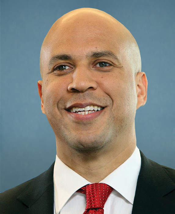 Cory Booker: American politician (born 1969)