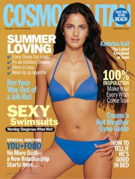 Cosmopolitan (magazine): American fashion and culture magazine