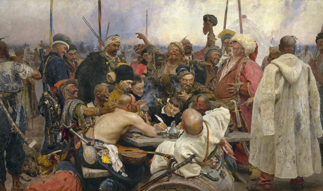 Cossacks: Ethnic group from the territory of present-day Ukraine and Southern Russia