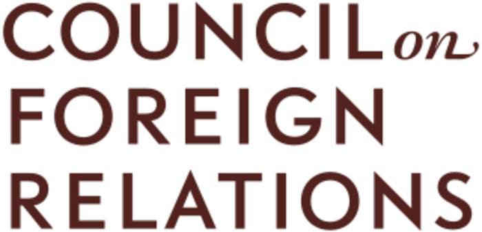 Council on Foreign Relations: American think tank on foreign policy
