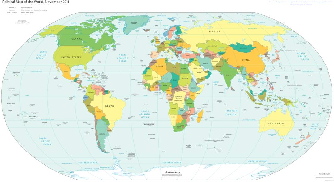 Country: Distinct territorial body or political entity