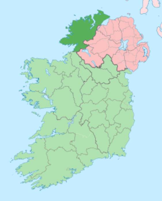 County Donegal: County in Ireland