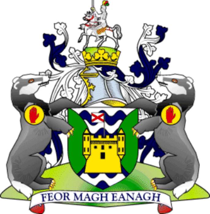 County Fermanagh: County in Northern Ireland