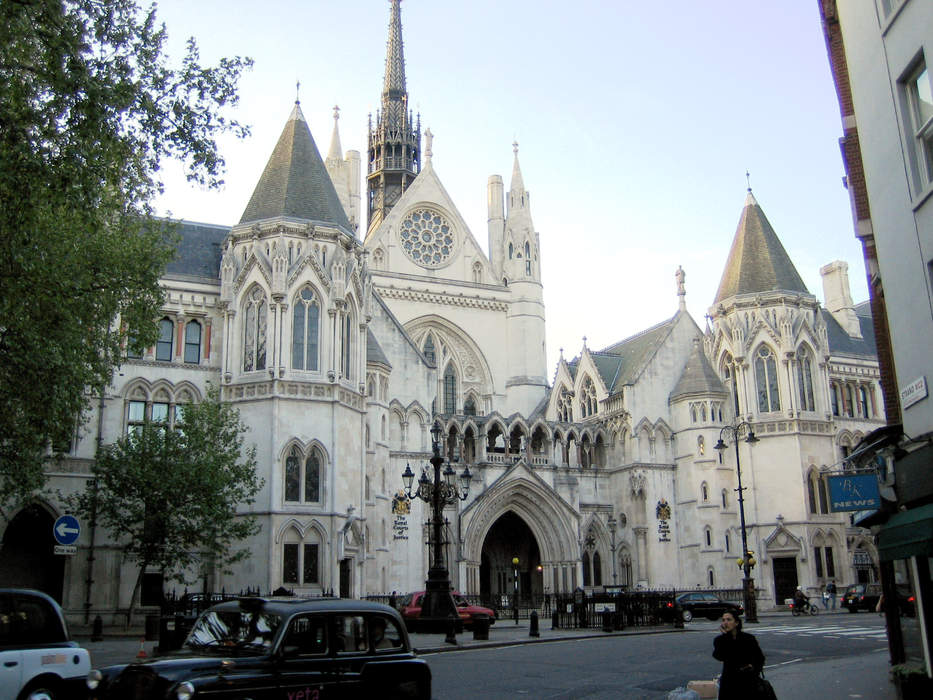 Court of Appeal (England and Wales): Second most senior court in the English legal system