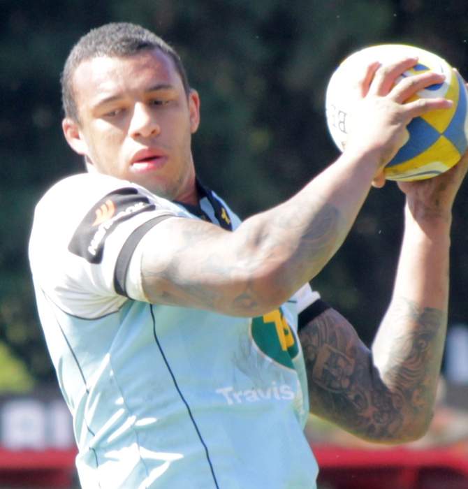 Courtney Lawes: English rugby union player