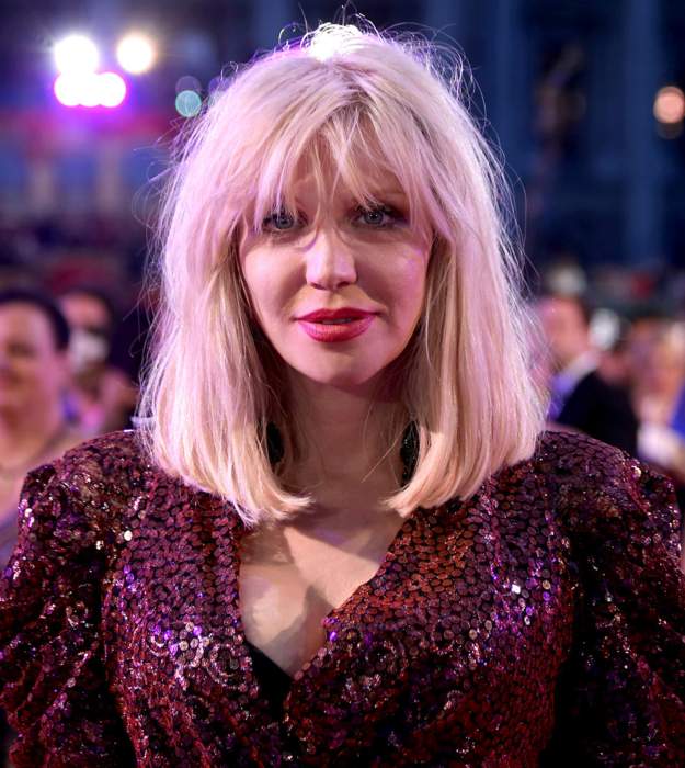 Courtney Love: American rock musician and actress (born 1964)