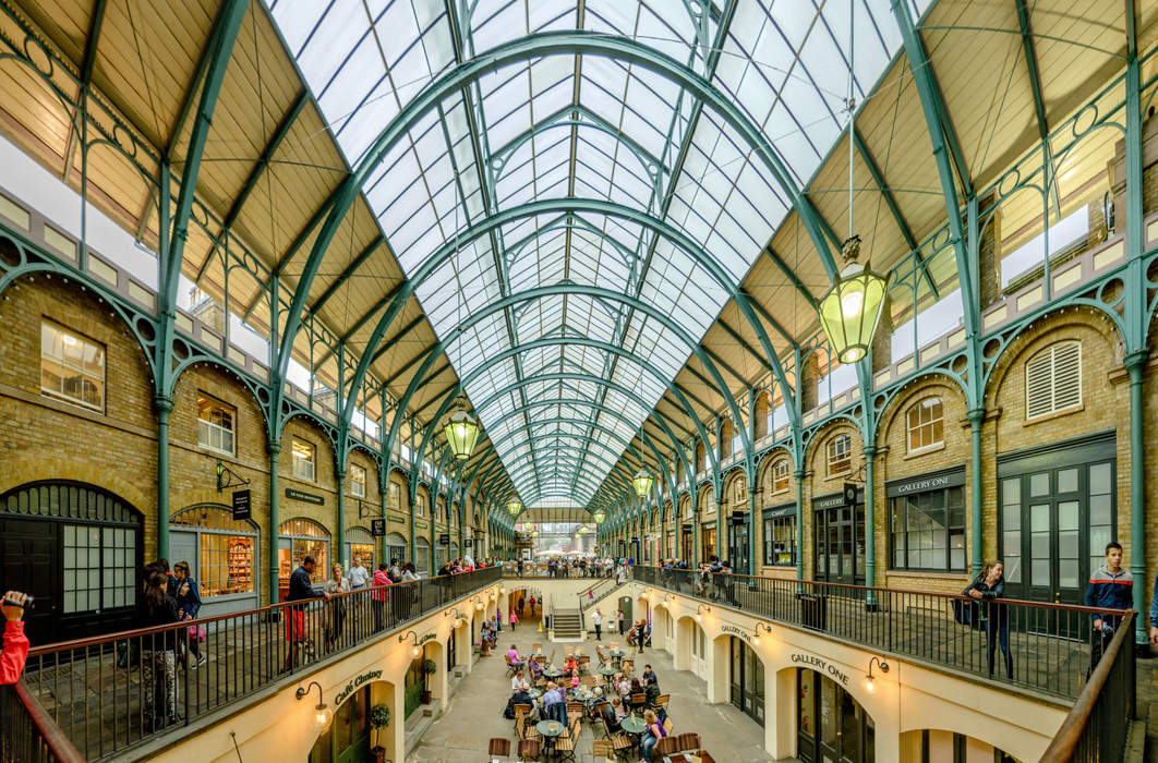 Covent Garden: District in London, England
