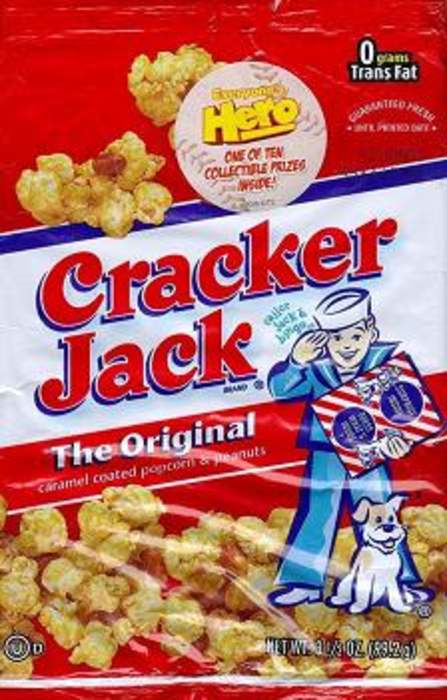 Cracker Jack: American snack food brand