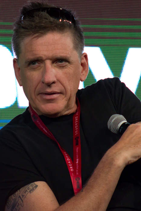 Craig Ferguson: Scottish-American television host, comedian, author, and actor