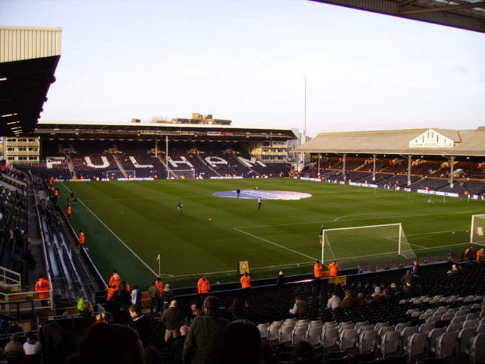 Craven Cottage: Football stadium in Fulham, West London, England