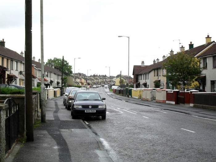 Creggan, Derry: Housing estate